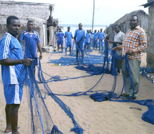 Ghana: Pair Trawlers Destroy GH ¢40,000 Fishing Nets.