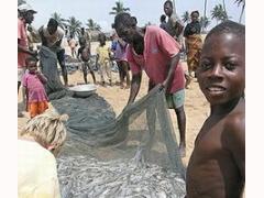 Ghana Fishermen fear of possible accident