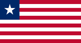Drapeaux du Libéria