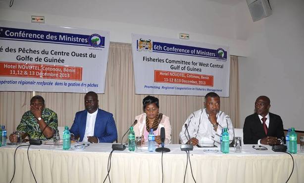 View of the Opening ceremony of the the 6th Ministerial Conference of FCWC Held in Benin