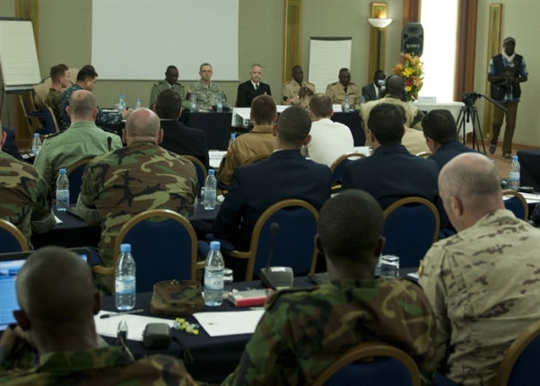 Senegal: Military Exercise in the Fight against Trafficking and Illegal Fishing - "Saharan Express 2014"