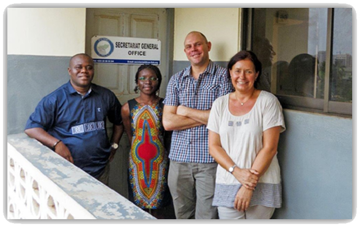 First meeting of the Coordination Team, 24 and 25 February 2015 – FCWC Secretariat, Tema, Ghana