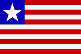 Le drapeau du Libéria