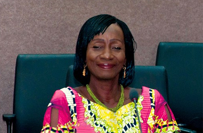Ms. Hanny Sherry Ayittey, Minister of Fisheries and Aquaculture of Ghana