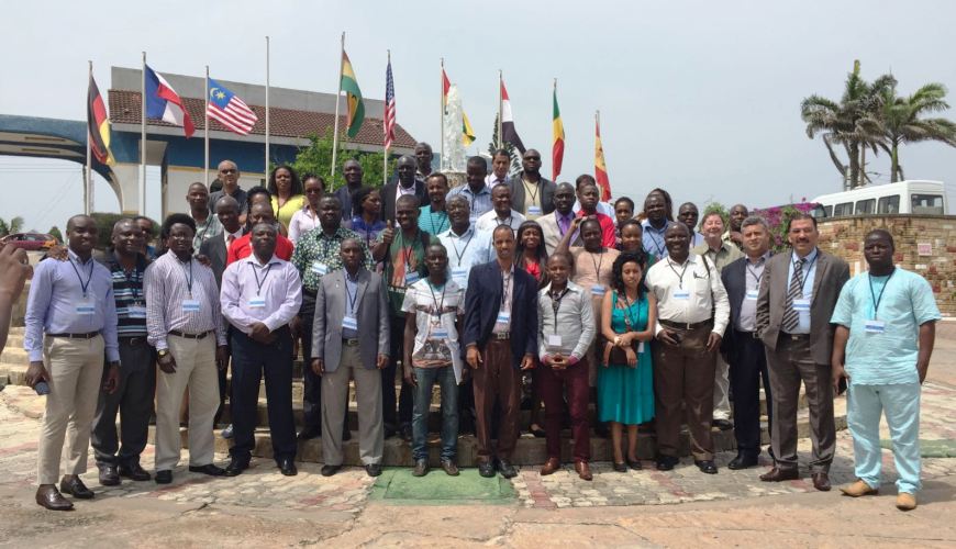 Group Photo of Elmina Workshop 2016
