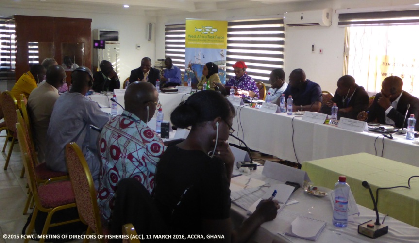 Ghana: Fisheries Directors of FCWC’s member States strengthen collaboration