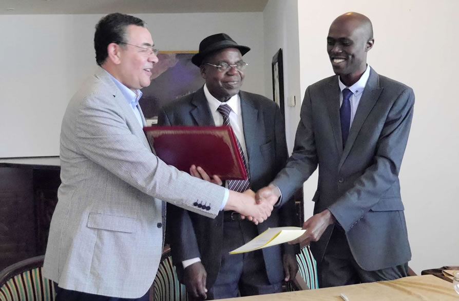 FCWC - ATLAFCO: Signing of a financing agreement of USD 20,000