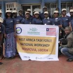 Group picture at the West Africa Task Force national workshop, 21 July 2016, Monrovia, Liberia