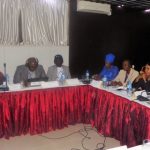 View of Working sessions of the meeting in Lagos