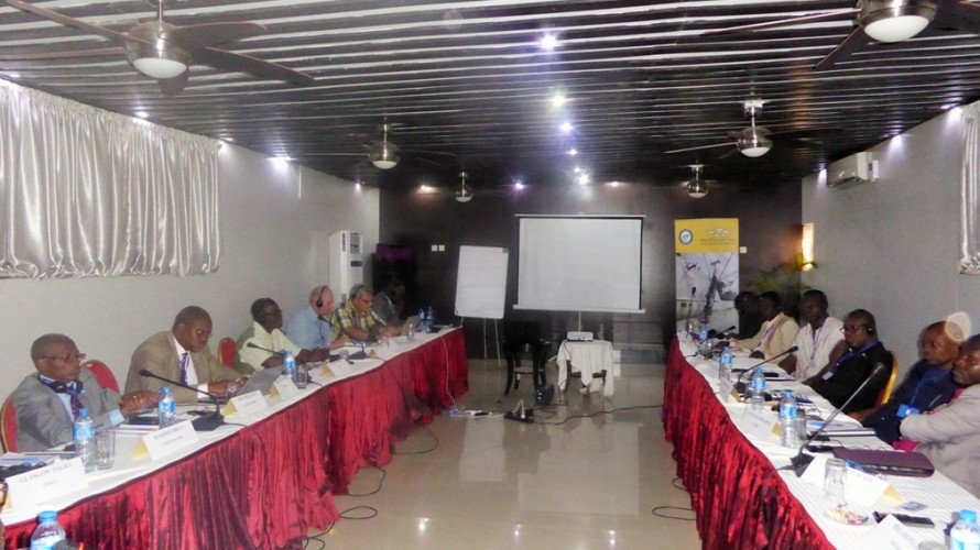 View of Working sessions of the meeting in Lagos