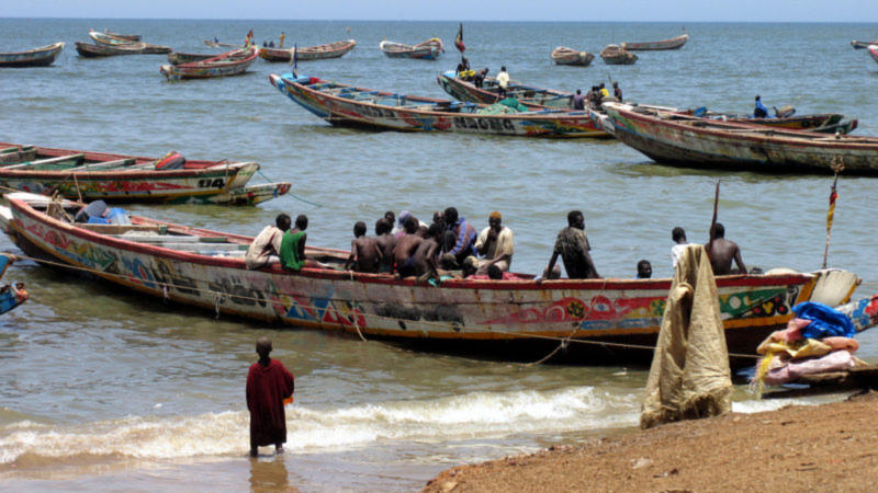 Mbour, Senegal, where fishing is traditionally a small-scale business. [Sebastián Losada_Flickr]