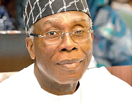 Nigeria - Chief Audu Ogbeh, Minister of Agriculture