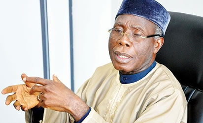 Nigeria - Audu Ogbeh, Minister of agriculture