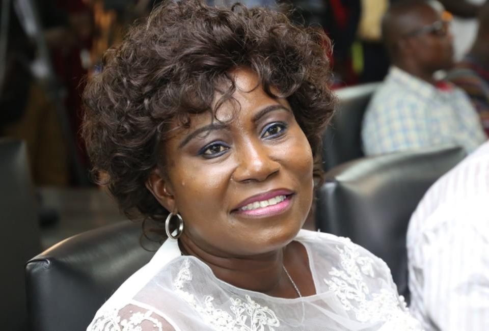 Elizabeth Afoley Quaye Ghana's minister of fisheries
