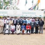 Group photo - Toward a Pan African framework for Minimum Conditions of Access for Shared Fisheries Stocks