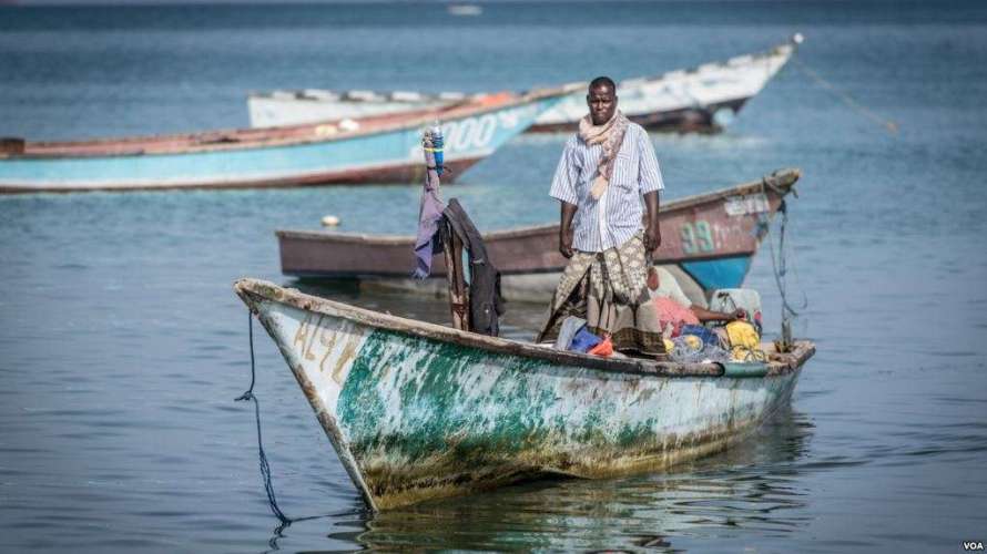 Somali Fishermen struggle to compete with foreign vessels