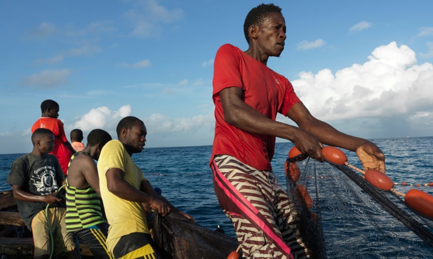 Off Tanzania, in one of the world’s richest seas, why is the catch getting smaller?