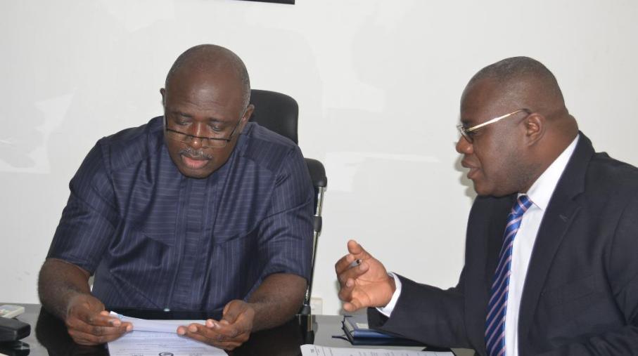 Ghana: Senator Heineken Lokpobiri is visiting FCWC' Headquarters in Tema