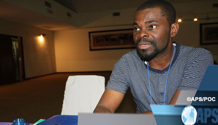Pêche : le Nigérian Emeka Umejei élu à la tête d’un réseau de journalistes africains spécialisés