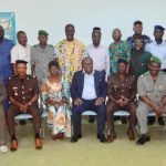 Group photo - FCWC Secretariat Team Makes Technical Visits to Togo and Benin