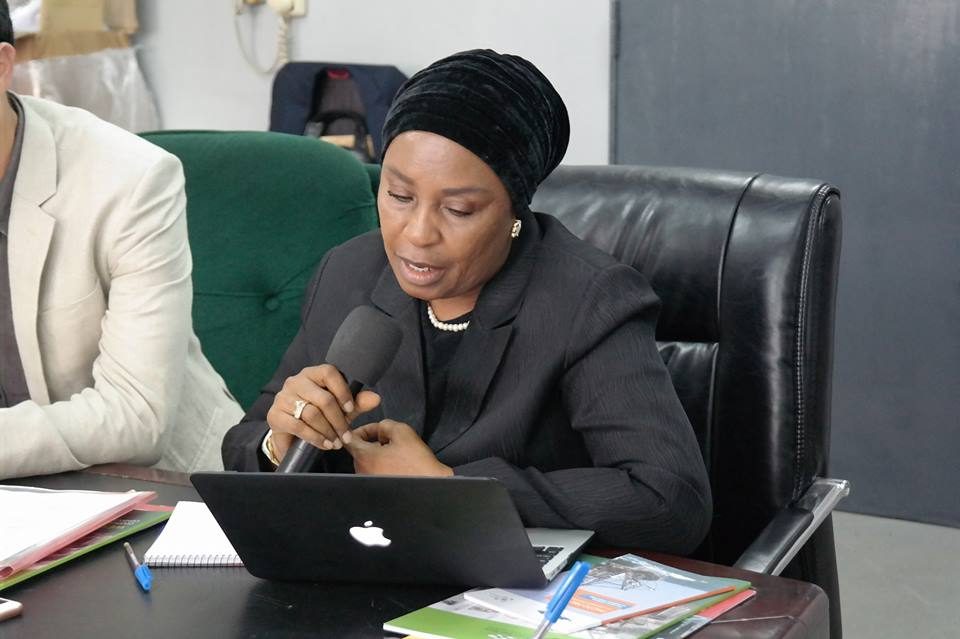 Nigeria - Mrs Bola Kupolati, Deputy Director, Fisheries Department of the Ministry in charge of the Lagos area