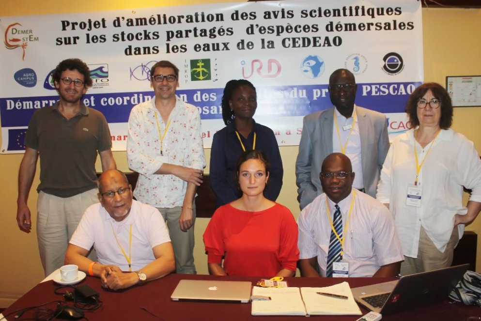 Sénégal: Atelier de lancement du Projet DEMERSTEM