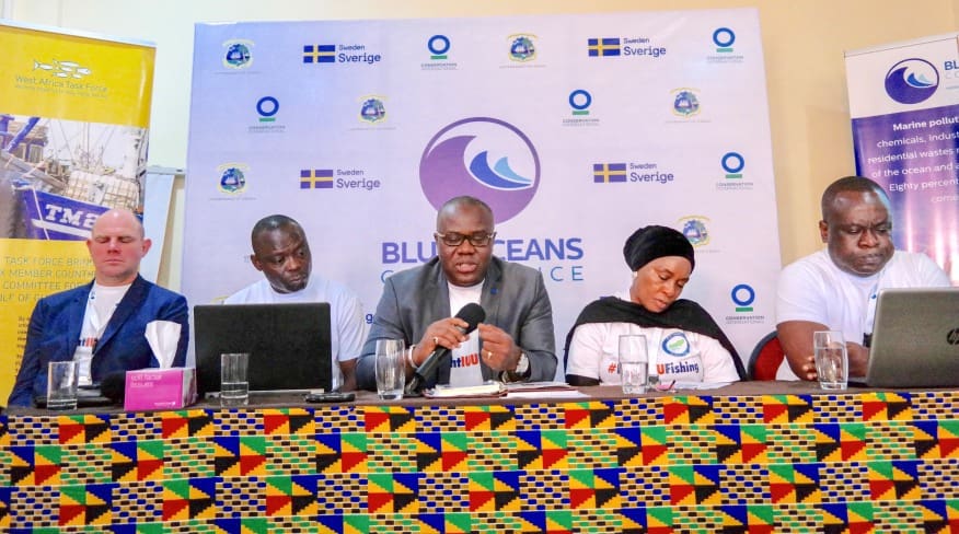 FCWC's WATF Participates in Liberia’s Blue Oceans Conference
