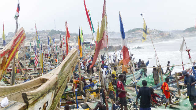 Ghana: Tema fishermen sack recalcitrant colleagues from canoe basin