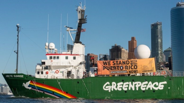 Greenpeace: Fishmeal industry stealing regional food and livelihoods in West Africa