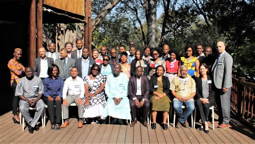 Groupe photo - FCWC Participates in Workshop on Strengthening Non-State Actor Platforms for Small Scale Fisheries