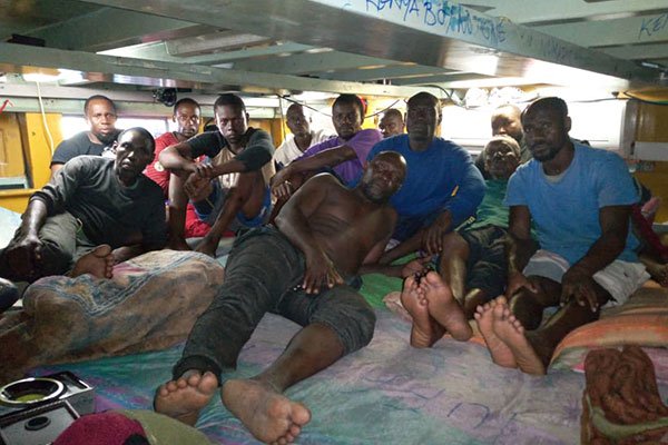 Kenyan fishermen stuck on a Somali vessel forced to work under deplorable conditions are calling out for help to return home, seafarers lobby ITF says. PHOTO | COURTESY