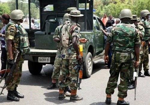 Nigeria: Vehicles Loaded With Contraband Fish Destroyed By Army In Yobe