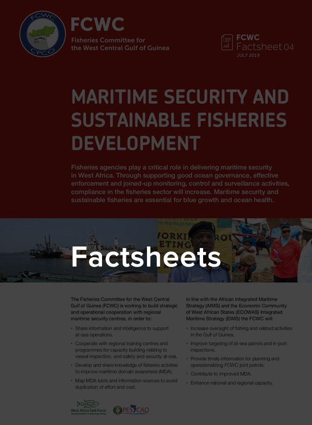Publication de Fiches d'Information sur les Pêches dans la Région du CPCO par la FAO