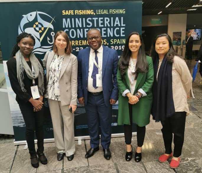 Spain – FCWC Attends IMO Ministerial Conference on Fishing Vessel Safety and IUU Fishing