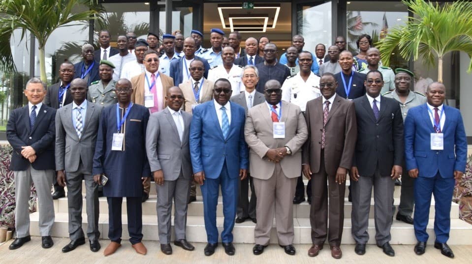 Group photo of the 12th Conference of Ministers of FCWC 2019