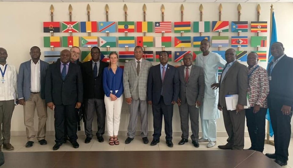 Ghana: Group photo of ECOWAS visit to FCWC