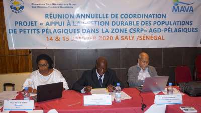 Sénégal : Réunion Annuelle de Coordination du Projet AGD-pélagique