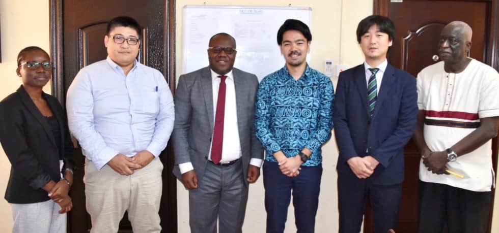 FCWC and JICA Ghana Meet to Widen Collaboration in West Africa