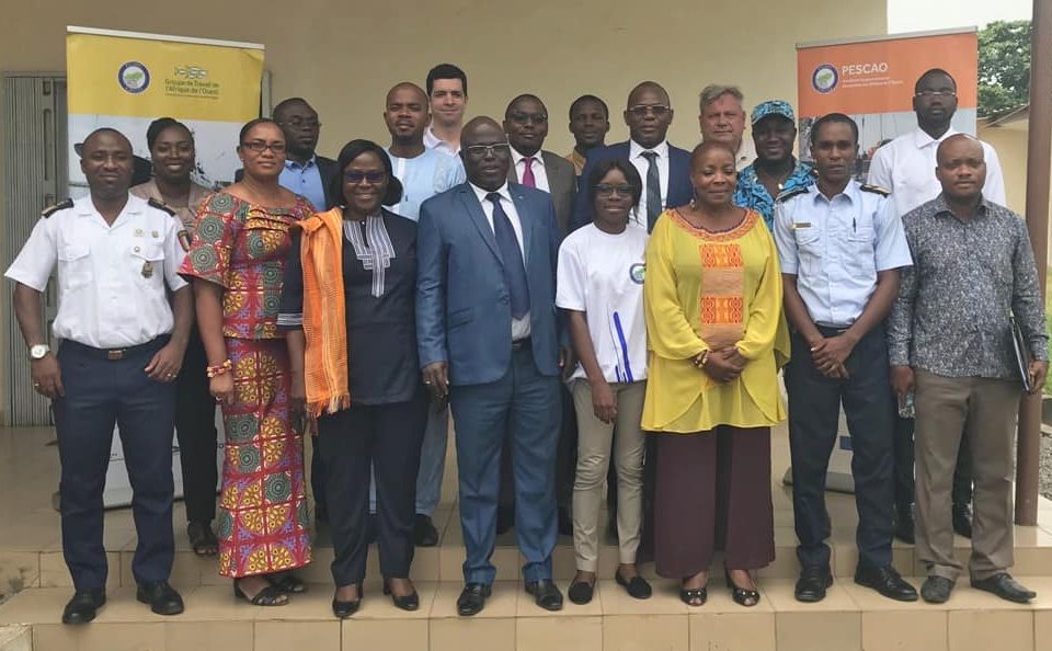 Group photo - Cote D’Ivoire Prepares for Reefer Control and PSMA Implementation