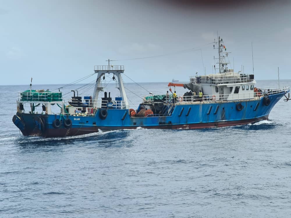 La Coopération Inter-agence en région CPCO conduit à l'arrestation des pirates.