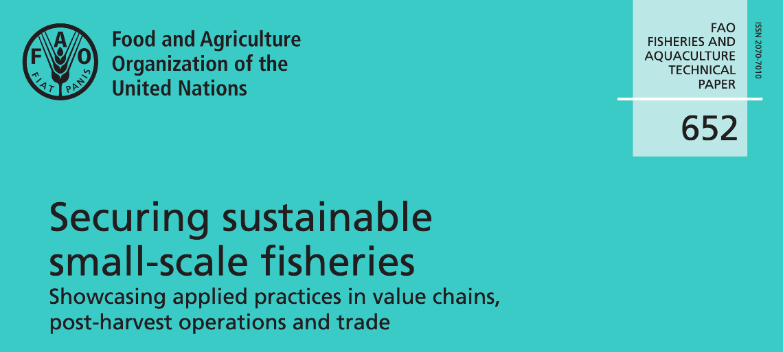 FCWC’s FishNET Featured in FAO Fisheries and Aquaculture Technical Paper 652