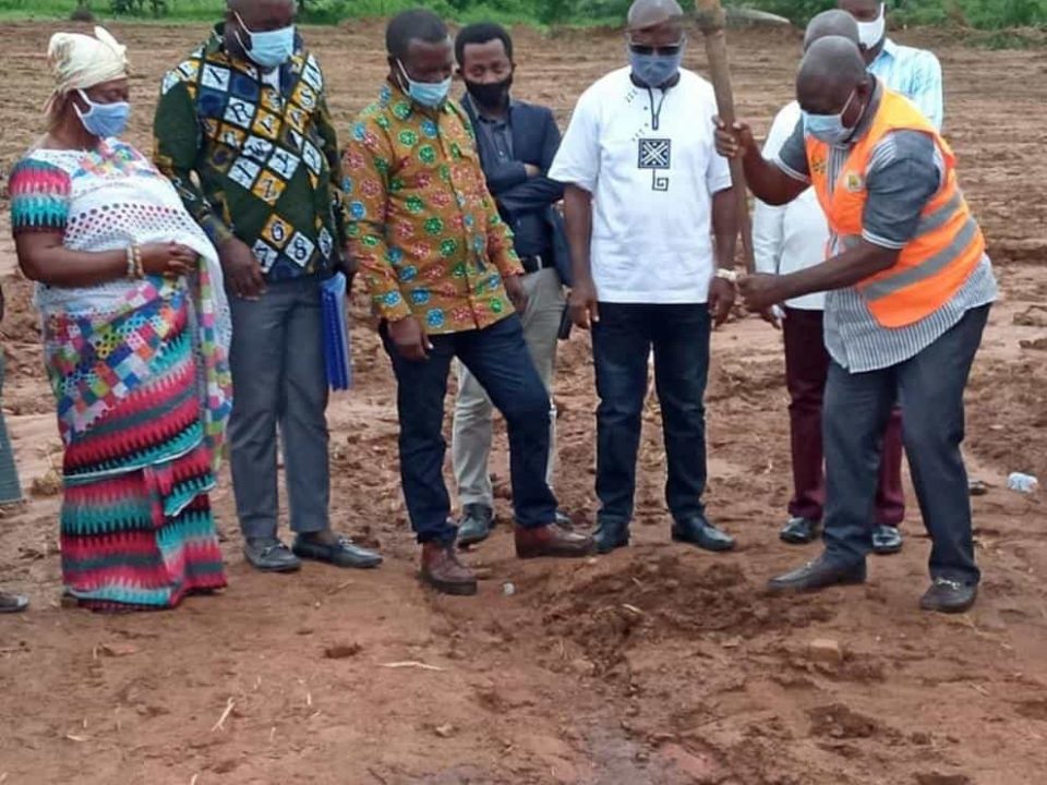 Asuogyaman DCE Cut Sod For Fish Processing Factory