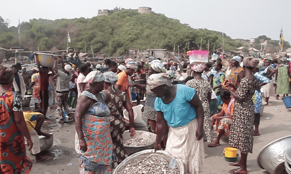 Ghana Fisher woment