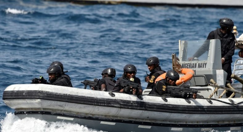 Six marins libérés au Nigeria, un mois après leur enlèvement au Gabon