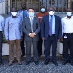 Group photo - EUD Ghana visit FCWC RVMS