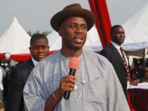 Nigeria - Minister of Transportation, Rotimi Chibuike Amaechi