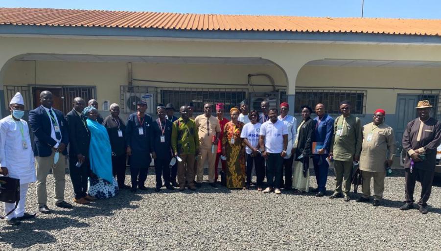 Le CPCO a reçu la visite du l’Institut National des Études de Sécurité (NIES) du Nigéria