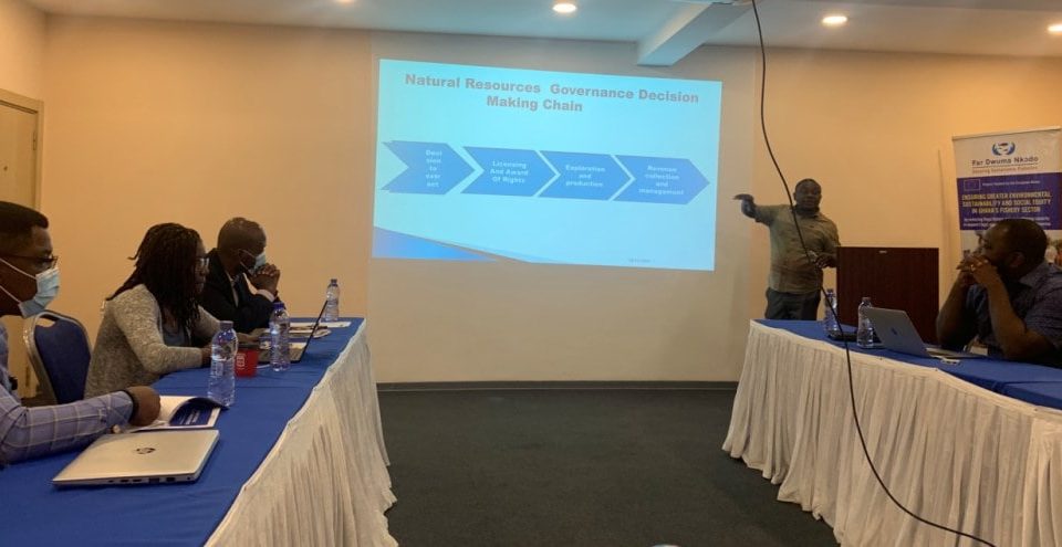 FCWC Participates in Transparency in Ghana Fisheries Sector Meeting