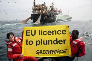 Greenpeace - EU licence to plunder