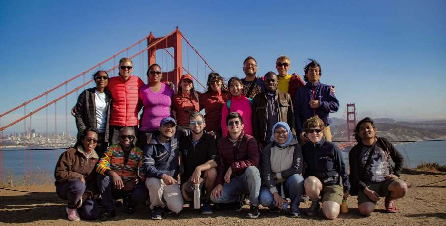 UC Santa Cruz Coastal Science and Policy - Group photo